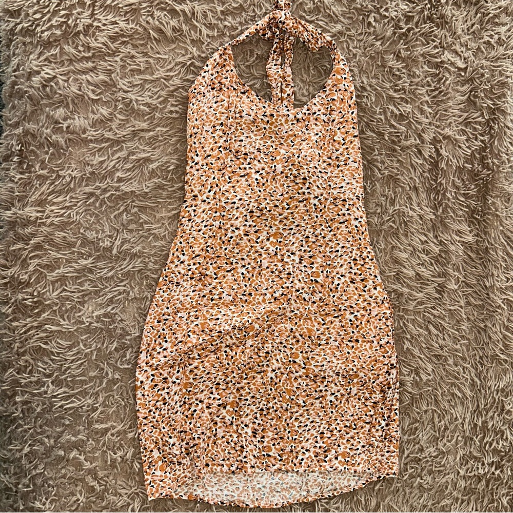 MINKPINK Halter mini dress